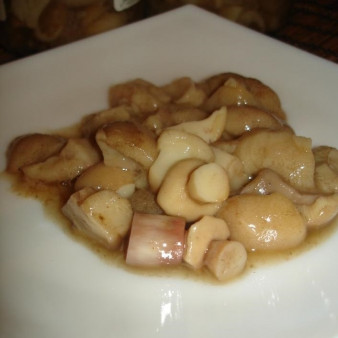 Маринованные маслята замороженные