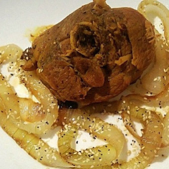 Стейк из бедра индейки