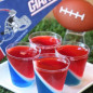 New York Giants Jell-O Shots