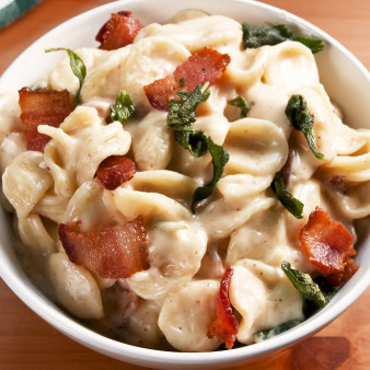 Hard Cider Mac & Cheese