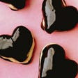 Chocolate Eclair Hearts