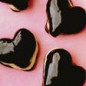 Chocolate Eclair Hearts
