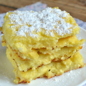 Творожная запеканка с манкой в духовке