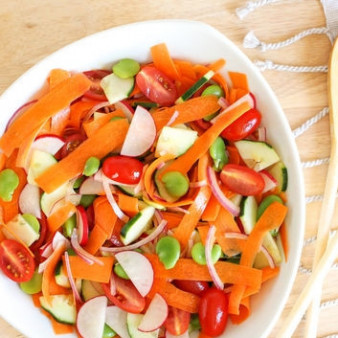 Салат из редиса