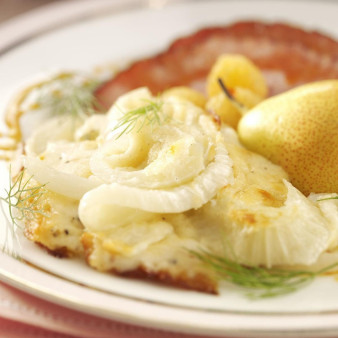 Fennel au Gratin