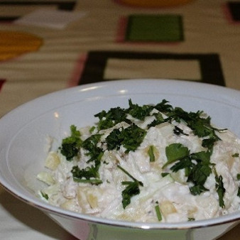 Салат Президентский