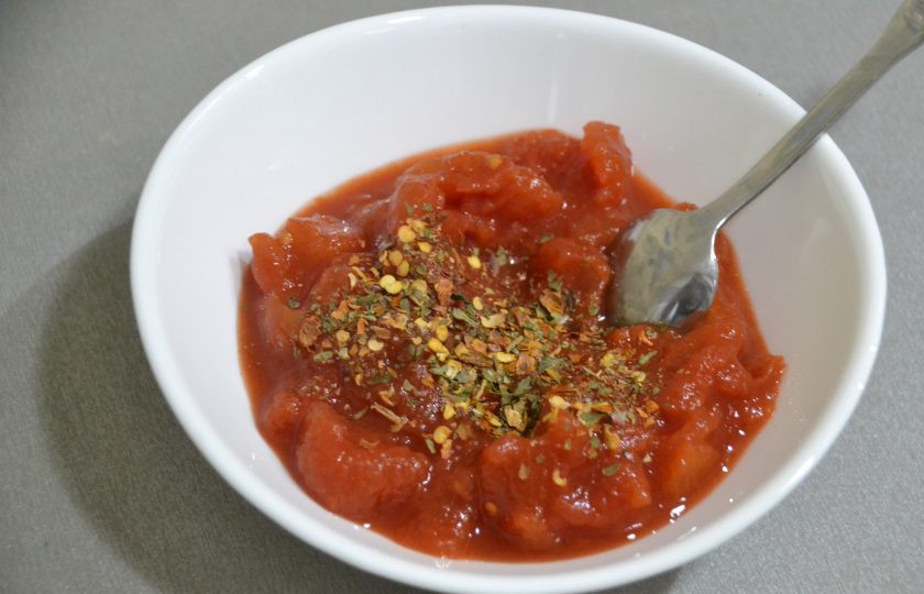 1. Этап. Пицца Пикантная: Пока тесто 