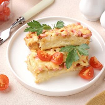 Запеканка Луковое счастье