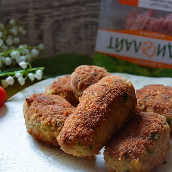 Котлеты из индейки с зеленью