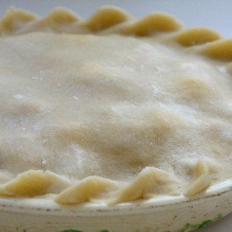 Пресное тесто для пирога