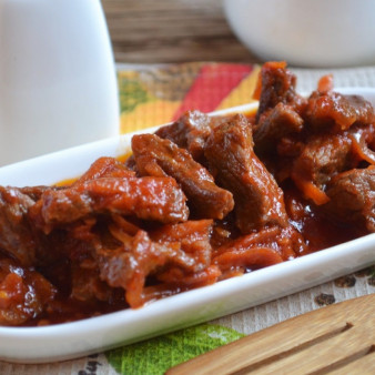 Подлива из говядины