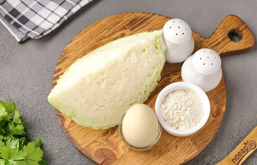 1. Этап. Оладьи для диабетиков: Подготовьте все ингредиенты.