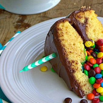 Детский торт на День рождения