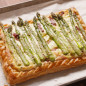 Bacon-Asparagus Tart