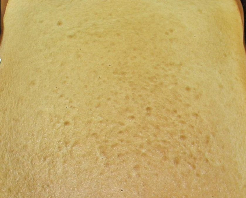 1. Этап. Тирамису Вива Италия: 7. Даем бисквиту немного остыть.