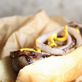 Булочка для хот-дога