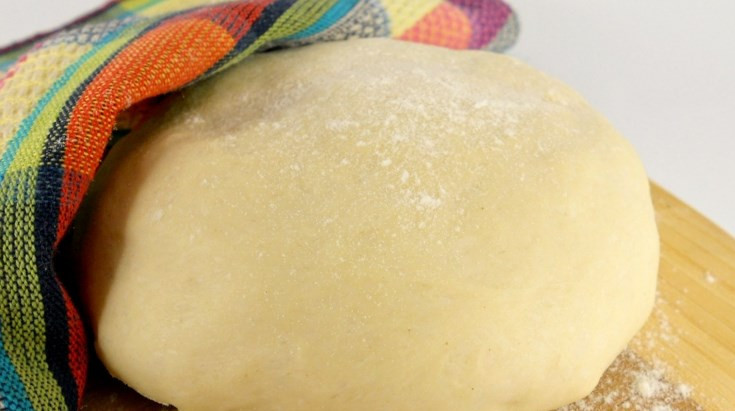 1. Этап. Быстрое сдобное тесто для пирожков: Быстрое сдобное тесто для пирожков готово. Приятного приготовления!