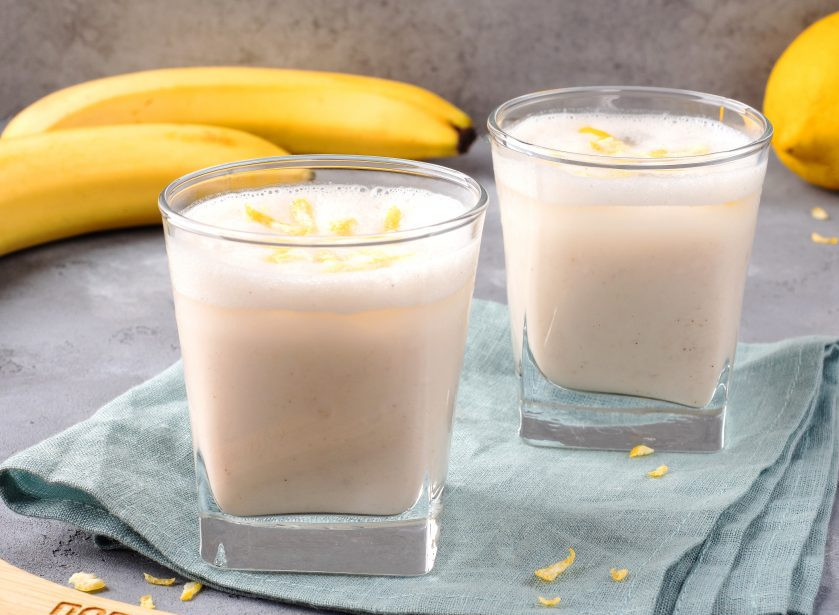 1. Этап. Банановый ласси: Приятного аппетита!