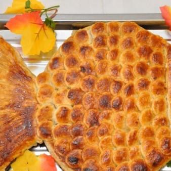 Пирог из рыбы