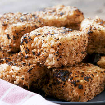Campfire Rice Krispies Treats
