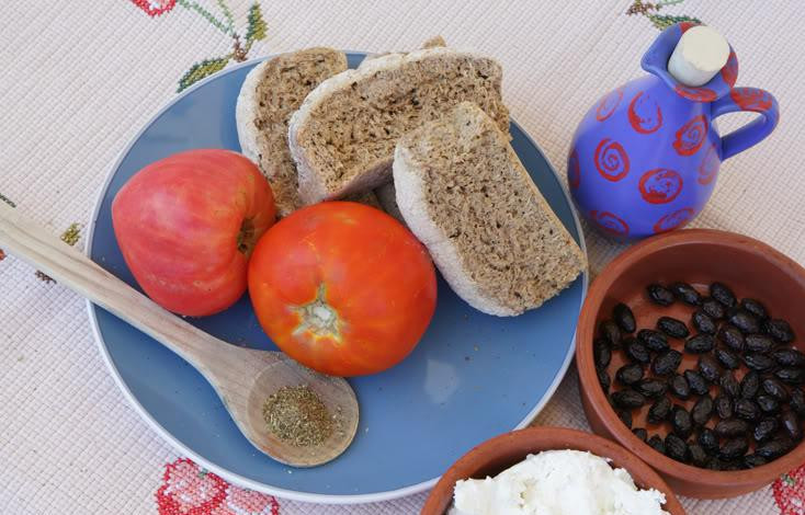 1. Этап. Дакос: Это - наши ингредиенты.