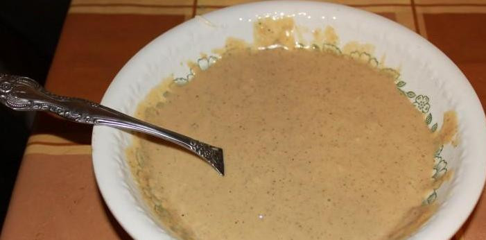 1. Этап. Целая курица в мультиварке: Хорошо перемешать.