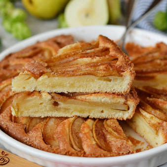 Грушевый пирог