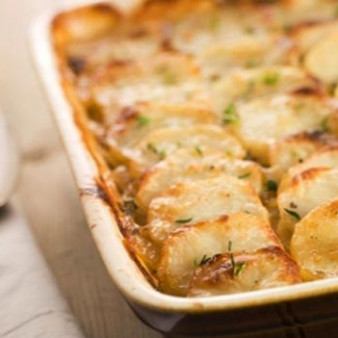 Картофель по-английски