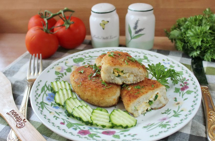 1. Этап. Зразы из судака: Сочные, вкусные зразы из судака готовы. Подавайте к столу с любым гарниром.