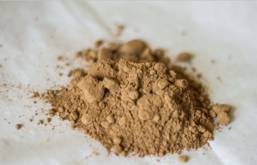 1. Этап. Вегетарианский брауни: 1. Смешаем между собой все сухие ингредиенты.