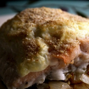 Рыба под сметаной