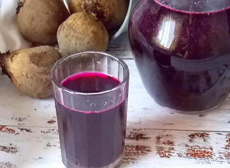 1. Этап. Свекольный квас: Приятного аппетита!