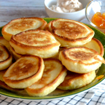 Украинские оладьи