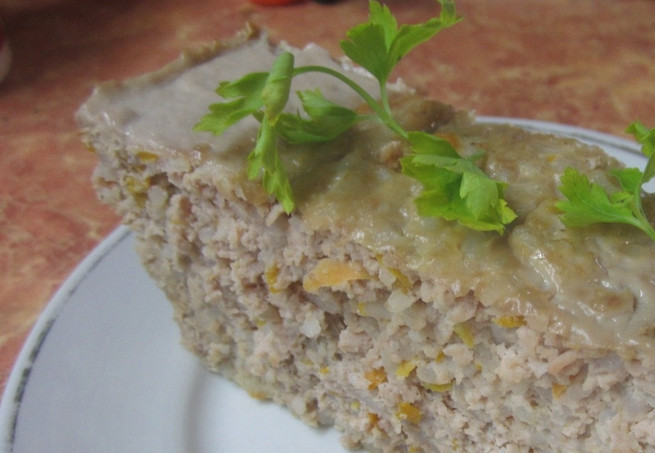 1. Этап. Мясная запеканка, как в детском садике: Приятного аппетита!