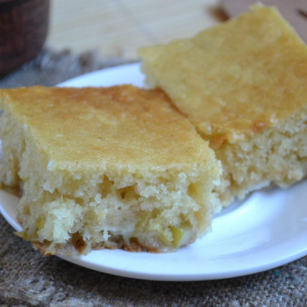 Вегетарианская шарлотка