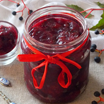 Варенье из сливы с желатином