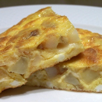 Картофельный омлет
