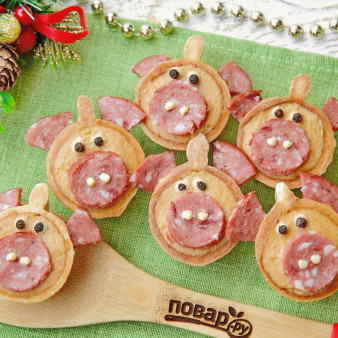 Тарталетки Поросята