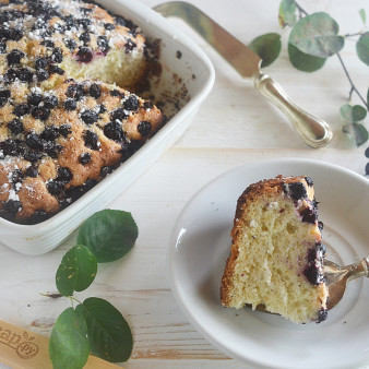 Пирог с иргой