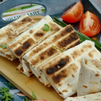 Конвертики из лаваша инди-пикник