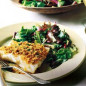 Orange Roughy with Gremolada Bread Crumbs