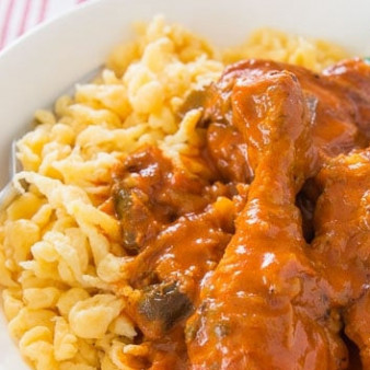 Куриный паприкаш