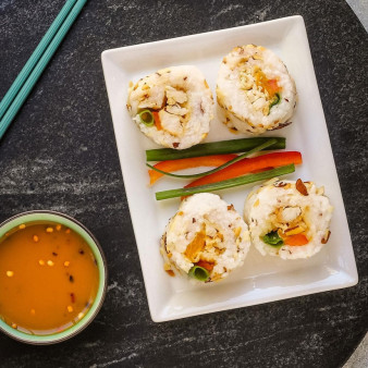 Chicken Tempura Roll