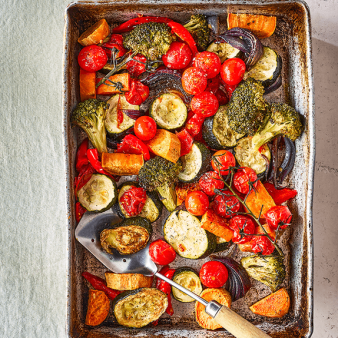 Roasted vegetables