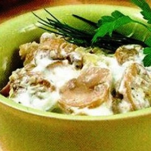 Шампиньоны в мультиварке