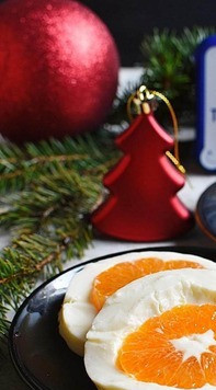 1. Этап. Мандарины в желе «Радость новогодняя»: Приготовьте, не пожалеете!