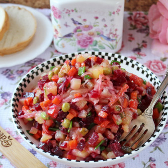 Винегрет по ГОСТу