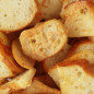 Salt and Garlic Bagel Chips Salt and Garlic Bagel Chips