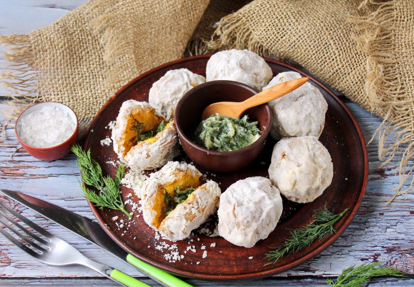 1. Этап. Картошка по-деревенски в микроволновке: Приятного аппетита!