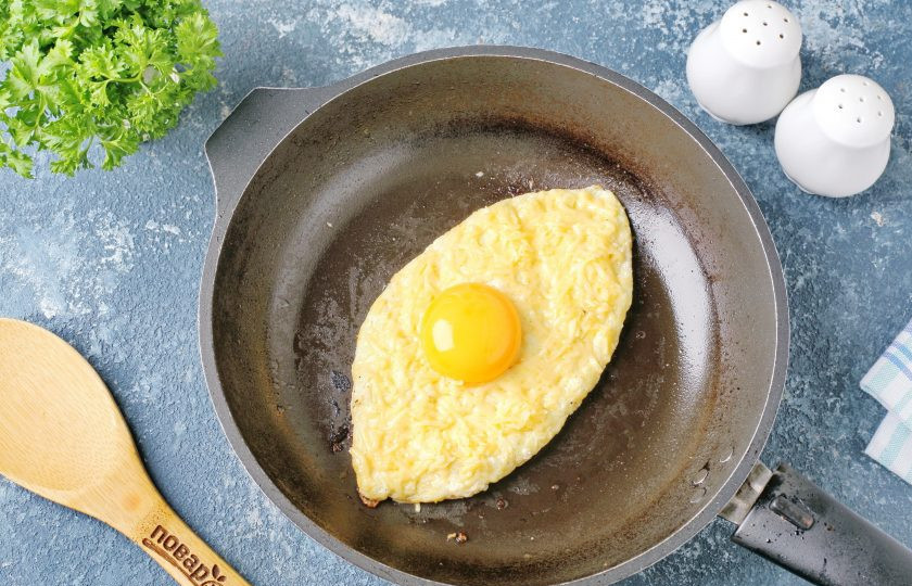 1. Этап. Хачапури из кабачков: Затем 